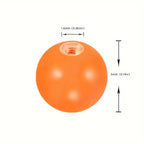 10/50/100pcs Men's Acrylic Round Balls Assorted Varieties Suitable For DIY Piercing Jewelry Such Earrings/Tongue/Navel Rings