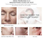 ARTISCARE 24K Gold SkinCare SET Face Cream Moisturizing Serum Dark Circles Essence Korean Skin Care Products