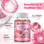 Astaxanthin - Supports Eyes, Promotes Nervous System Health, and Improves Immunity, Non-GMO Supplement