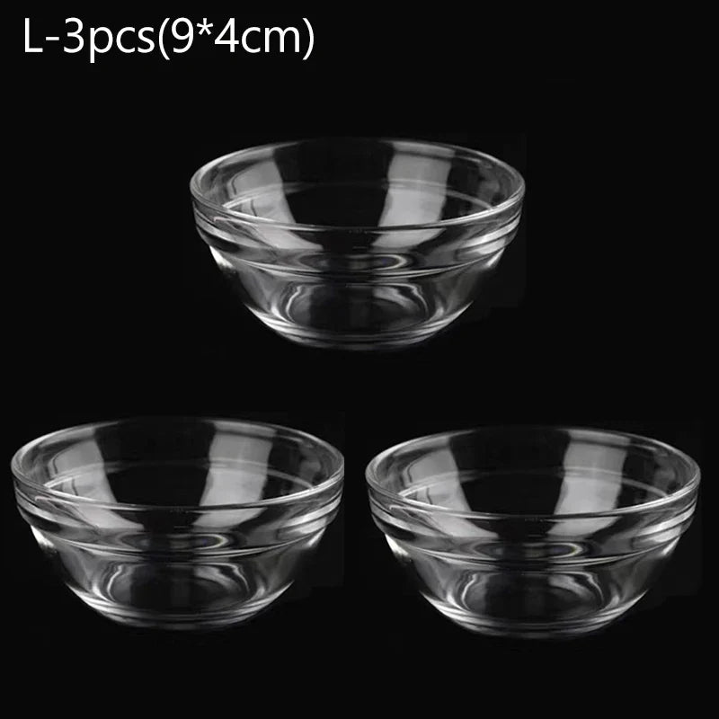 10/5/3/1pcs Facial Mask Bowl Mixing Bowl Acrylic Oil Bowl Set Face Mud Mixing Brush Applicator Beauty Salon DIY Skin Care Tools
