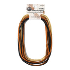 6/8PCS Unisex Sports Elastic Thin Headband Non-Slip Women Men Yoga Hair Bands Sweatband Football Running Biking Sports Hairband