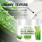 Aloe Vera & Vitamin E Moisturizer - a Soothing Moisturizer for Dry, Sensitive Skin |   Leaves Face and Body Soft and Supple