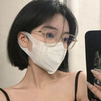 Anti Blue Light Blocking Glasses Women's Clear Anti Radiation Filter Glasses