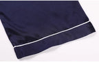 100% Pure Silk Women's Classical Pajama Set Sleepwear Nightgown M L XL YM007