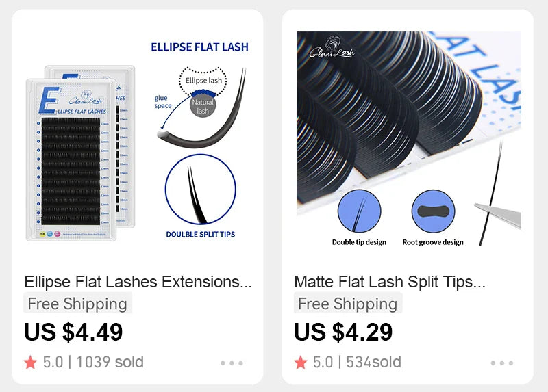 ANNAFRIS W Shape 6D Volume Eyelash Extension False Mink Soft Natural Premade Fans Lash 6D W Shaped Easy Faning Eyelashes