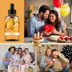 30ml/60ml/100ml mango essential oil is suitable for facial hydration, moisturizing, hair care, skin care, and perfume making