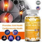 Calcium Magnesium Vitamin D3 & K2 - Supports healthy joint structure, function & comfort, muscle, immunity, bones, non-GMO