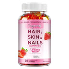 Hair, Skin and Nails Gummies - Supports Skin Care, Nails, Hair, Antioxidants and The Immune System, AntioxidantSupplements