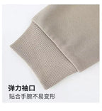 DIY Customized Logo Sweater Men's Loose Size Hoodie Spring/Autumn Cotton Sportswear High Quality Top Men's Hip Hop Zipper Hoodie