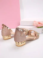 2024 New Fashion Women's Sandals Gold and Silver Low Heel Casual Shoes Women Open Toe Summer Light Fashion Women's Shoes