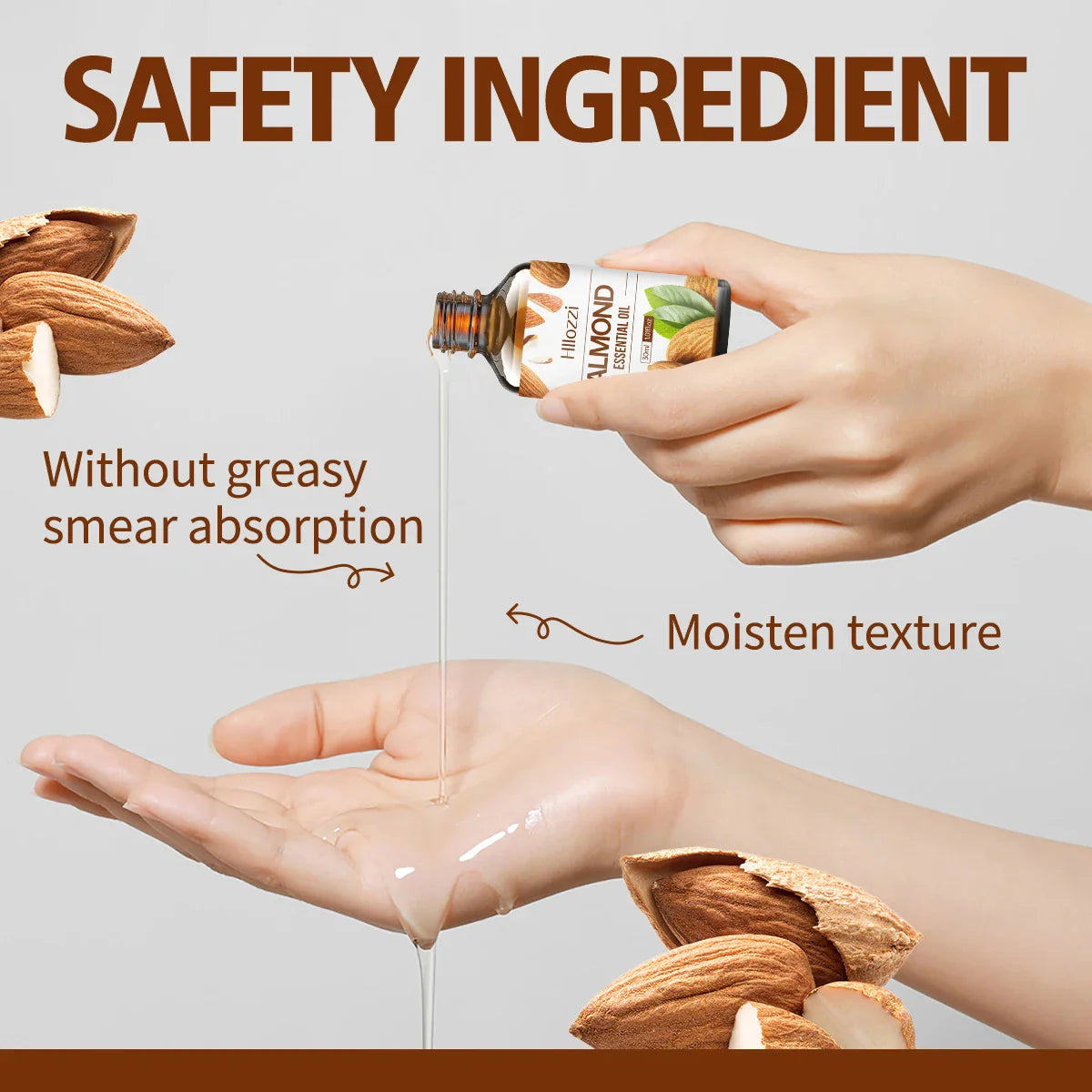 30ml Almond Essential Oil, Carrier Oil, Care Oil, Hydrating, Aromatherapy, Soap, Humidifier