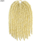 Butterfly Locs Crochet Hair 12 inch Handmade Butterfly Soft Locs Crochet Hair Extensions Synthetic Braiding Hair 12Strands/pack