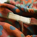 2025 New Spring/Summer Pajamas Three Piece Set Thin 100%Cotton Crepe Ladies Short Sleeves+Shorts+Pants Flip Collar Home Suit Set