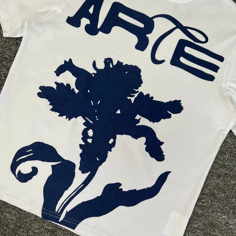 ARTE T-shirts Men Women Couples Streetwear High Quality Print Round Neck Short Sleeve Arte Top Tee One Day Shipped Out
