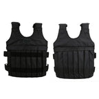 20kg Weighted Vest with 16 Pouches for Sand or Steel Plates, Perfect for Losing Weight and Enhancing Exercise Performance