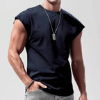 2024 men's casual sports breathable fast dry muscle vest
