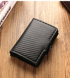 Anti Thief Rfid Credit Card Holder Wallet Men Women Smart Minimalist Wallets Slim Bank Cardholder Case Bag Purse Carteras Choice