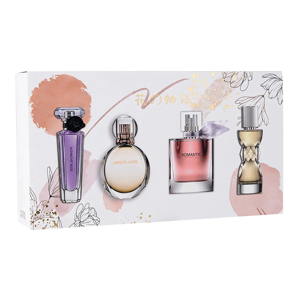 Brand 105ml Perfume Women Gift Box Four Piece Set духи Lasting Fragrance Body Spray Plant Floral Scent Pheromone Eau De Parfum