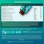 Calcium, Magnesium, Zinc and Vitamin D Supplement - Supports Immune System and Bone Health and Enhances Nutrient Absorption