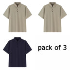 Big & Tall Polo Co. Oversized Short Sleeve Polo Shirt - 5XL to 7XL, Relaxed Fit for Ultimate Comfort (110-175kg)