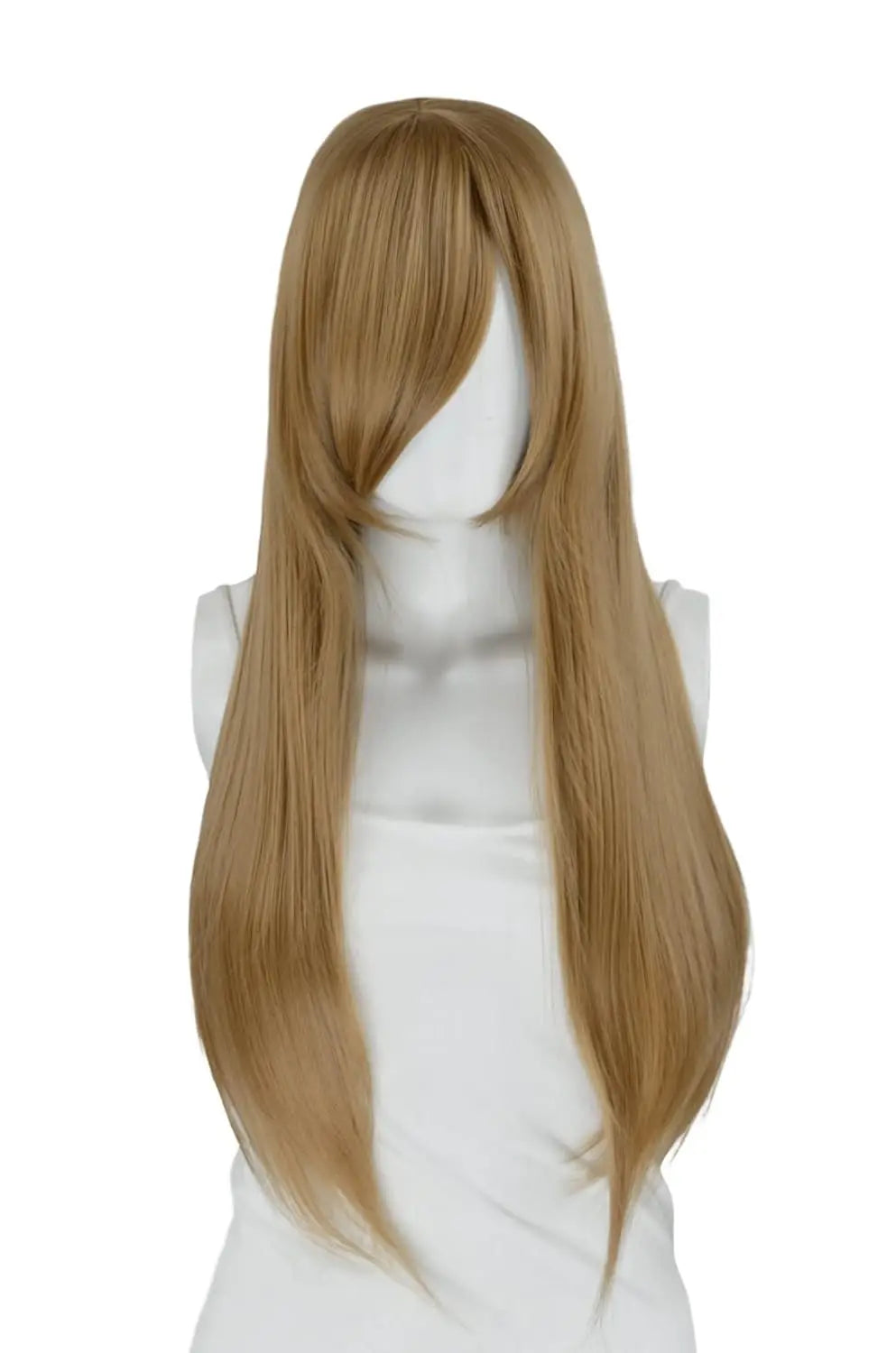 Cosplay Nyx Autumn Orange Long Straight Wig 28 Inches Long Straight wigs for Women Universal Cartoon Cosplay Wig