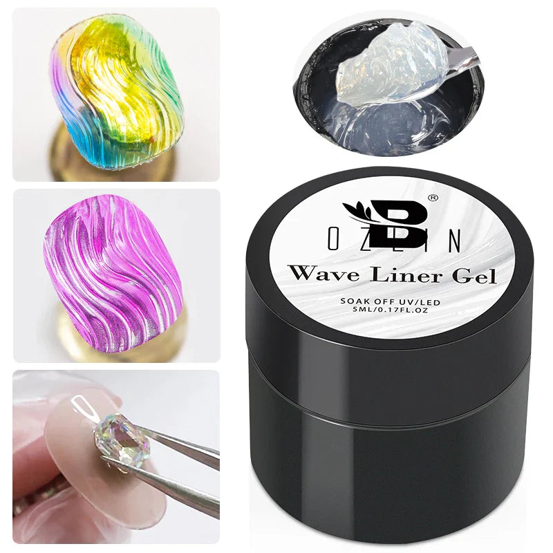 AWStorG15ml 2 IN 1 Crystal Top Coat Transparent Soak Off UV LED Nails Art Manicure Gel Nail Polish Varnishes Primer Function Gel