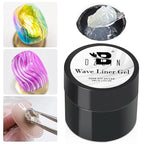 AWStorG15ml 2 IN 1 Crystal Top Coat Transparent Soak Off UV LED Nails Art Manicure Gel Nail Polish Varnishes Primer Function Gel