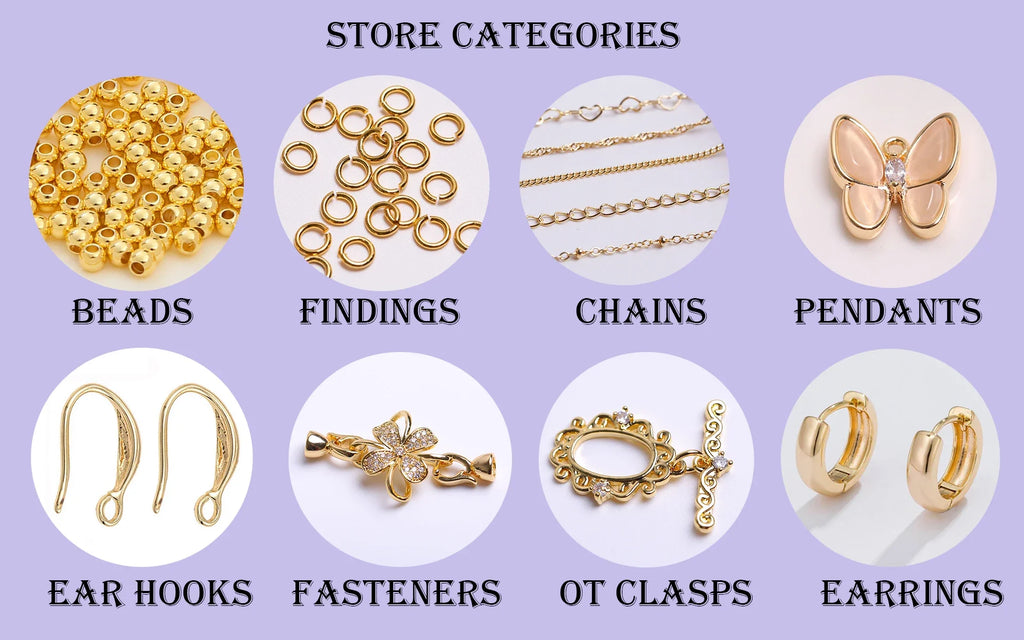 18K Gold Plated Split Rings Connecting Ring Brass Open Jump Rings Accessories For Jewelry DIY Jewelry Material Wholesale