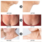 10PCS Collagen Anti Wrinkle Neck Mask Anti Aging Fade Fine Lines Firm Skin Moisturizing Brighten Rejuvenating SkinCare Cosmetics