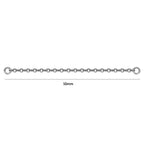 Dreamlee ASTM G23 Titanium Connector Chain For Nose Ring Hoop Clicker Cartilage Helix Body Piercing Jewelry Accessory
