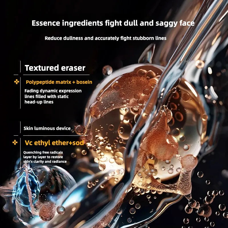 Collagen Peptide Anti-Wrinkle Freeze-dried powder- Firming, Lifting  Hydrating Face Kit for All Skin Types Beauty care product