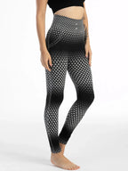 CUHAKCI Camouflage Printed Leggings Women Seamless Denim Sports High Waist Tights Workout Fitness Elastic Pants Stretch Jeggings