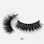 Dropshiping Makeup  Mink Lashes Fluffy Soft Full Fake Eyelashes Natural False Eyelashes Wispy Lash Extension