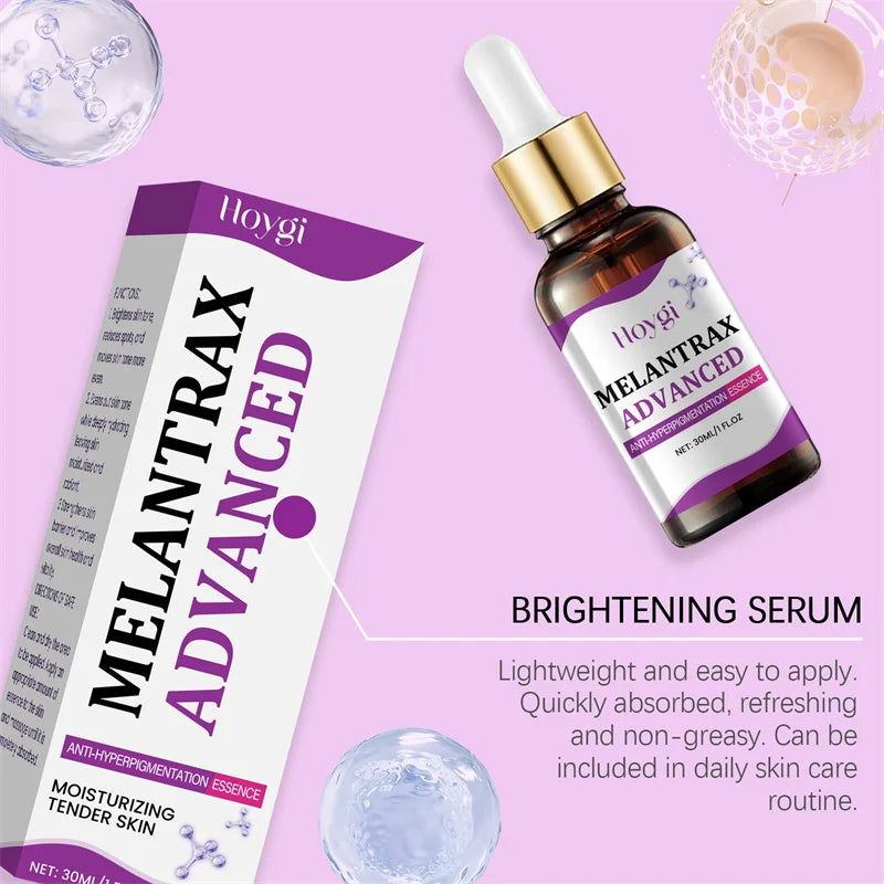 Dark Spots Remover Whitening Serum Face Freckle Melanin Correcting Anti Pigmentation Brighten Beauty Korean Day Night Skin Care