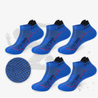 5 Pairs sport Socks High Quality  Men's Summer Man Short Socks Breathable Ankle Socks Cotton Black Thin Cut Run Men Socks