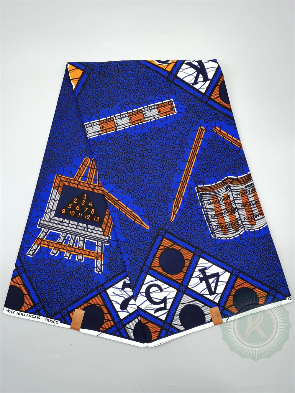 Classical Veritable Wax Guaranteed Real wax print fabric dutch hollandais pagne africa Dress 100% cotton 6yards