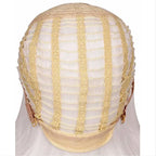 HAIRJOY Women Short  Straight  White Bob Wig with Bangs  Synthetic Hair for Daily Party Cosplay Halloween