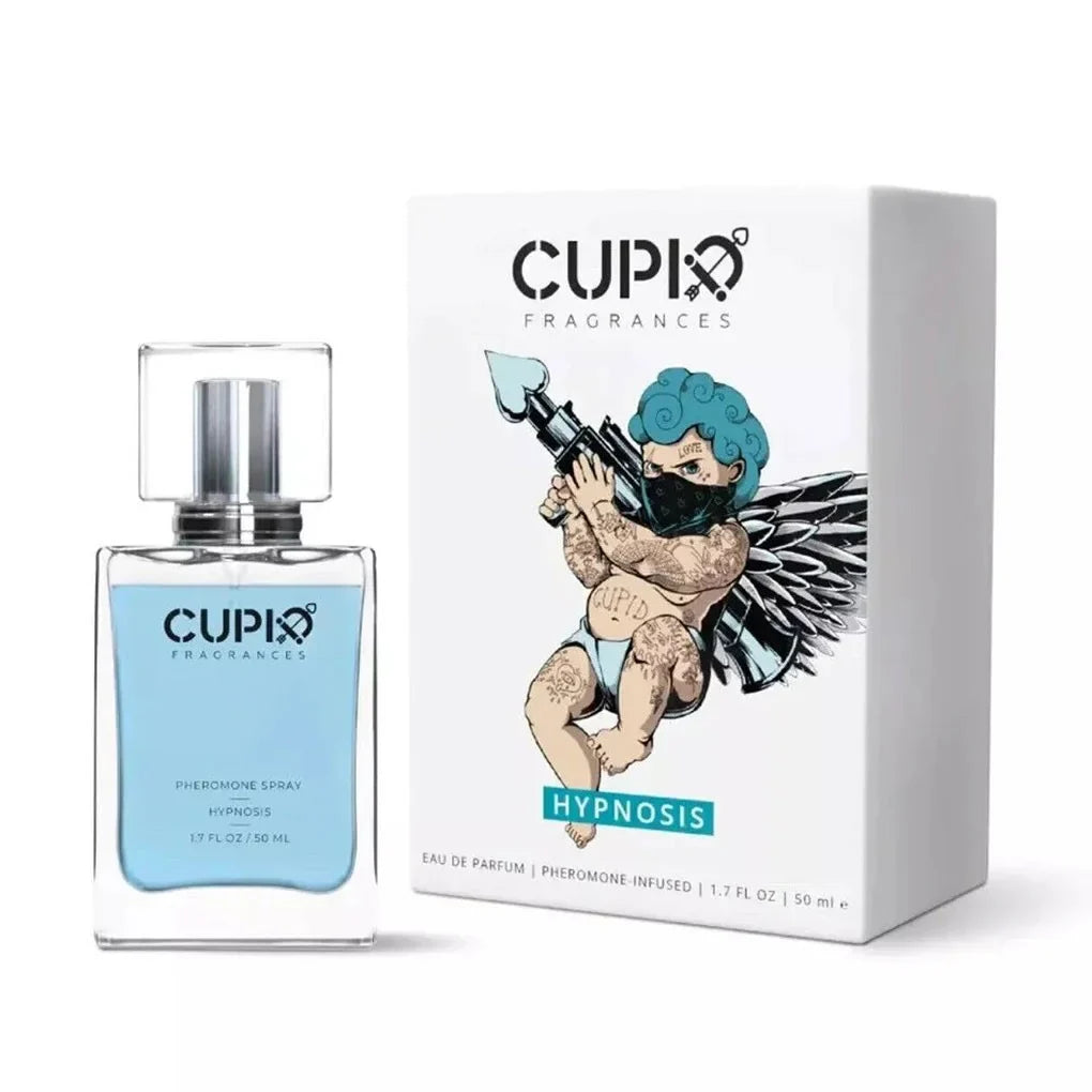50ml Cupid Original Hypnosis 2.0 Pheromone-Infused Cologne For Men Spray - Pheromone Perfume For Men Fragrance - Best Gifts