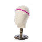 6/8PCS Unisex Sports Elastic Thin Headband Non-Slip Women Men Yoga Hair Bands Sweatband Football Running Biking Sports Hairband