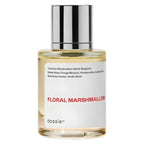 50ML Dossier Ambery Saffron Ambery Vanilla Floral Marshmallow Gourmand White Flowe Arabian Women's Perfume Birthday Present