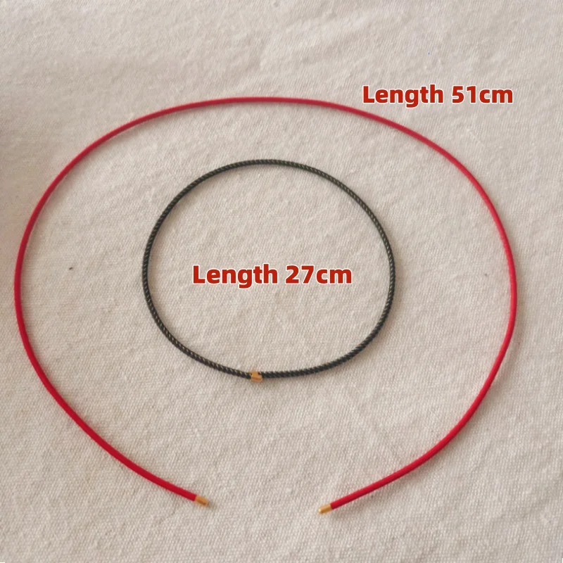 5pcs/Lot Multicolor Magnetic Rope 27cm 51cm 58cm Adjustable Magnet Milan Rope Bracelet  Necklace DIY Jewelry Making Accessories