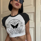 2023 Sexy T Shirts Future Milf Star Fashion Women Crop Top Harajuku Streetwear Outfits Summer Sexy Party Femme Y2k Women Clothes