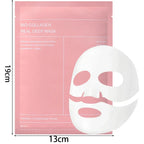 Bio-Collagen Face Mask Shrink Pore Deep Moisturizing Overnight Mask Anti-Wrinkle Hydrating Refreshing Brightening Face Skin Care
