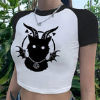 2023 Sexy T Shirts Future Milf Star Fashion Women Crop Top Harajuku Streetwear Outfits Summer Sexy Party Femme Y2k Women Clothes