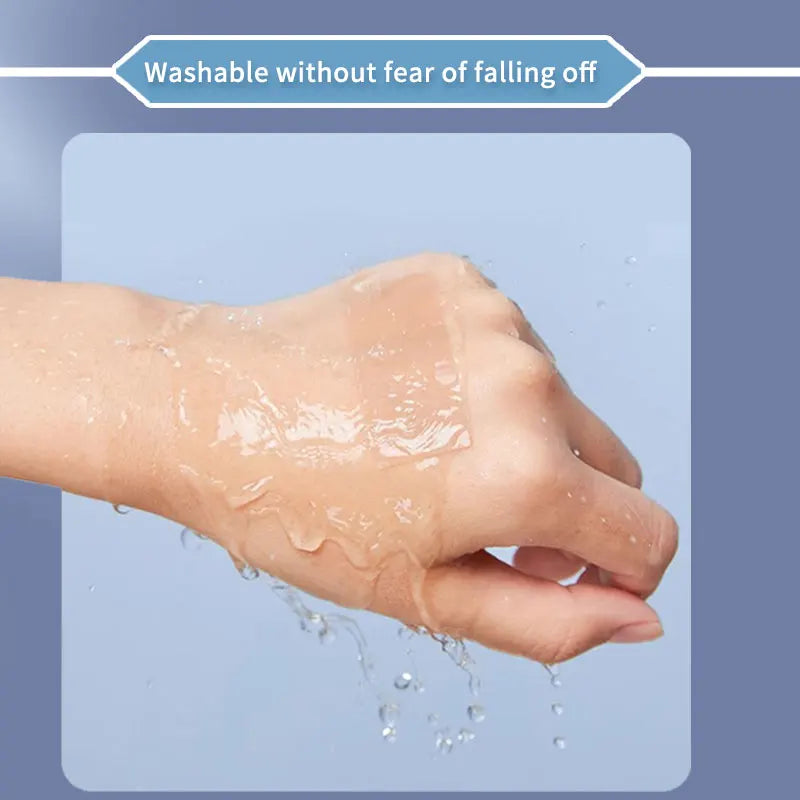 4x15cm 3pcs Silicone Scar sheet Self-Adhesive Scar Cover Tape Scalable for Burn Injury C-Section Keloid Skin Care