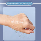 4x15cm 3pcs Silicone Scar sheet Self-Adhesive Scar Cover Tape Scalable for Burn Injury C-Section Keloid Skin Care