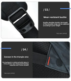 2025 new camouflage backpack for boys High capacity school bag for junior high school students Outdoor travel backpack for men