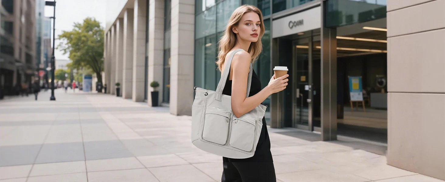 AJI Shoulder Bag For Women 2025 New Fashion Crossbody Bag Wear-Resistant Waterproof Nylon Female Handbags Ladies Messenger Bag