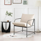 Accent Chair Living Room Chairs Accent Chairs Set of 2 Comfy Reading Chair for Bedroom Upholstered Lounge Chair Mid Century