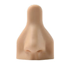 1Pc Soft Silicone Nose Model Tattoo Practice Jewelry Display Piercing Tools Earring Display Tool Acrylic Display Stand Kit